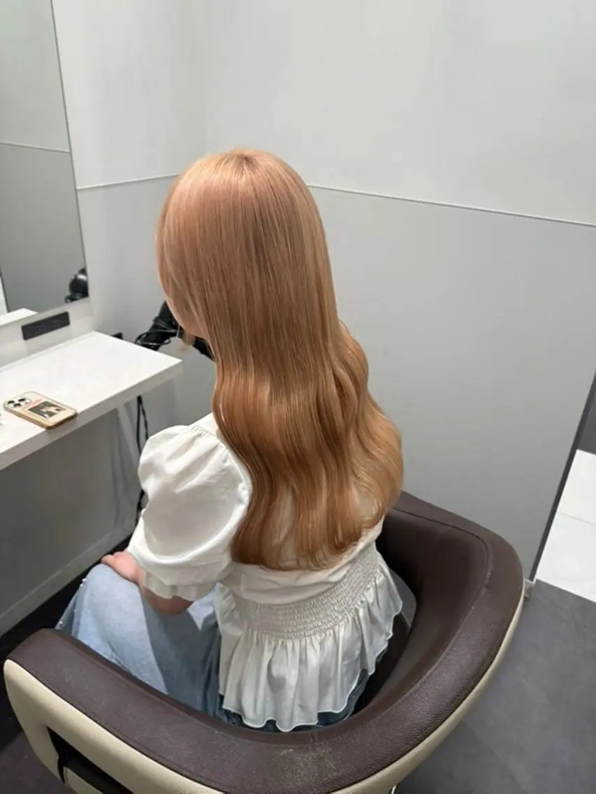 カラー ヘアカラー カラー/縮毛矯正/ 🩶RENA🩶のヘアスタイル