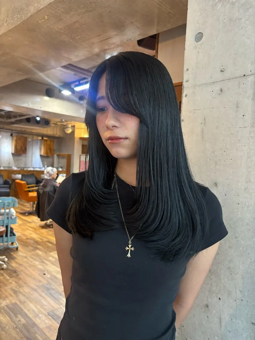 ロング ヘアカラー 横浜/うる艶/透明感 KOTOMI🎀🤍のヘアスタイル
