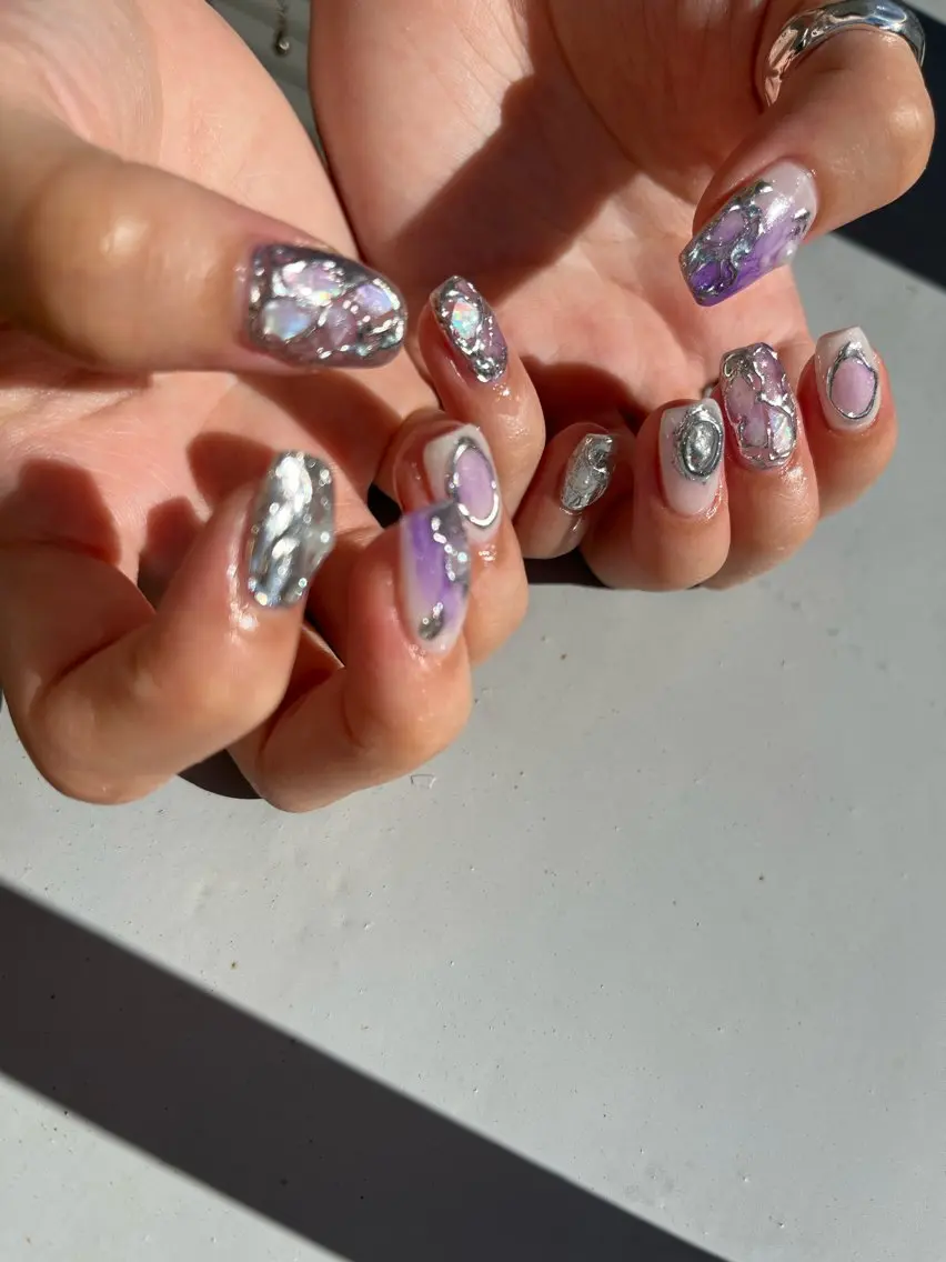 ネイル ハンドネイル フットネイル Nailsalon Fave/Rinaのネイルデザイン