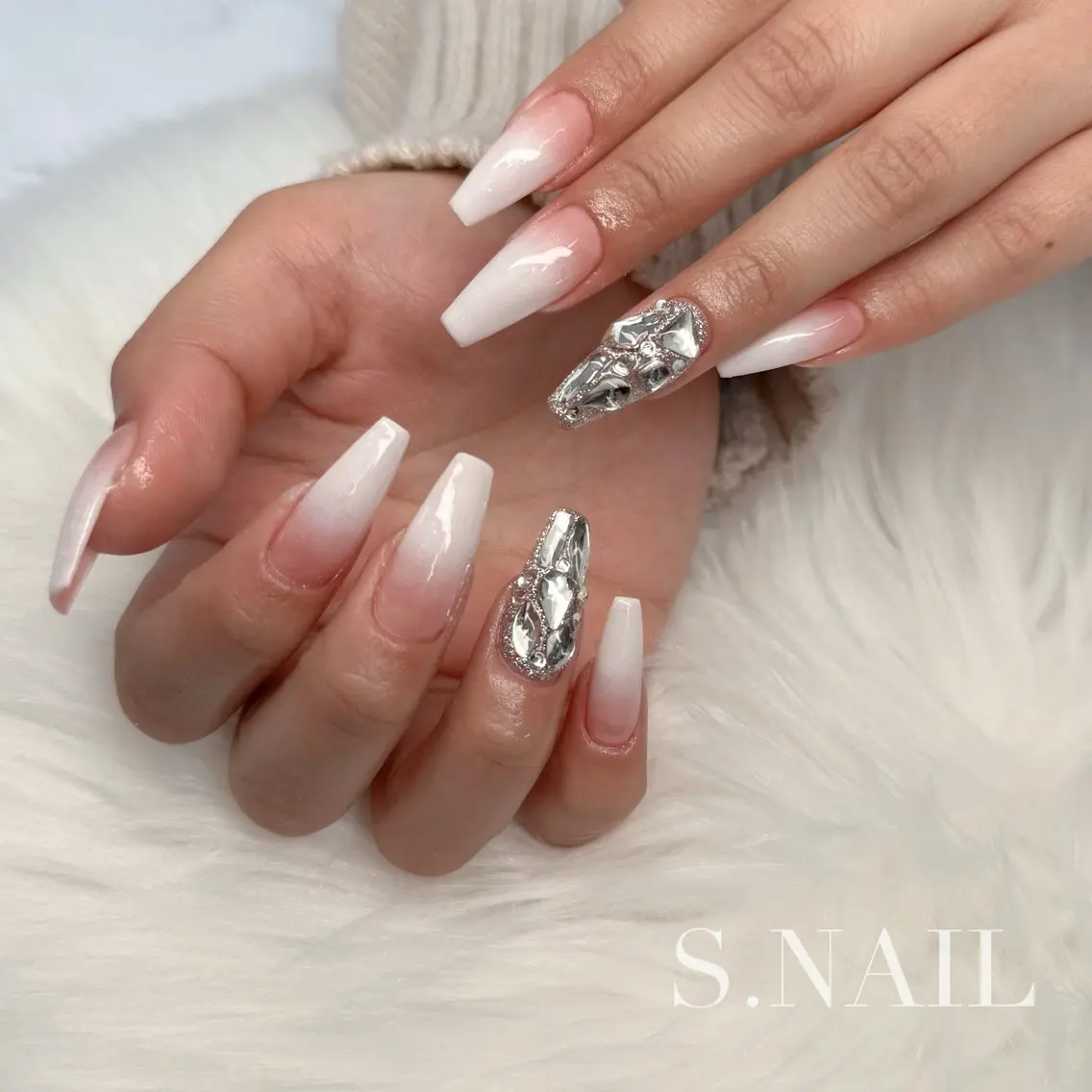 ネイル 持ち込み ハンドネイル S.NAIL Suuのネイルデザイン