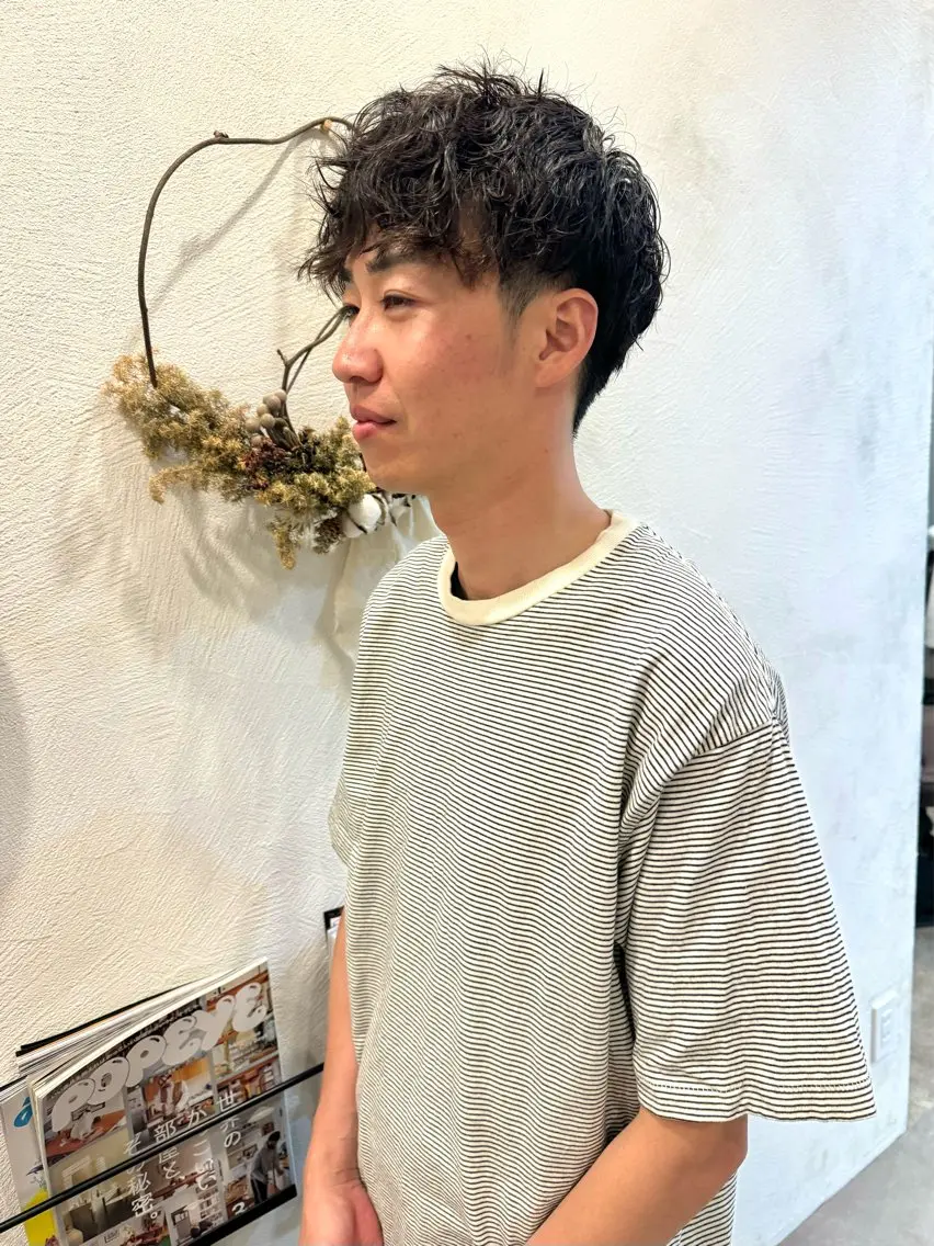 パーマ 🌿‬Hanon 藤井よし乃🌿‬のヘアスタイル