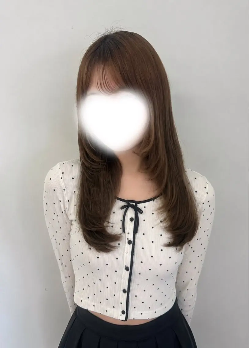 カラー 髪質改善✖️艶カラー /sakura🎀✨のヘアスタイル