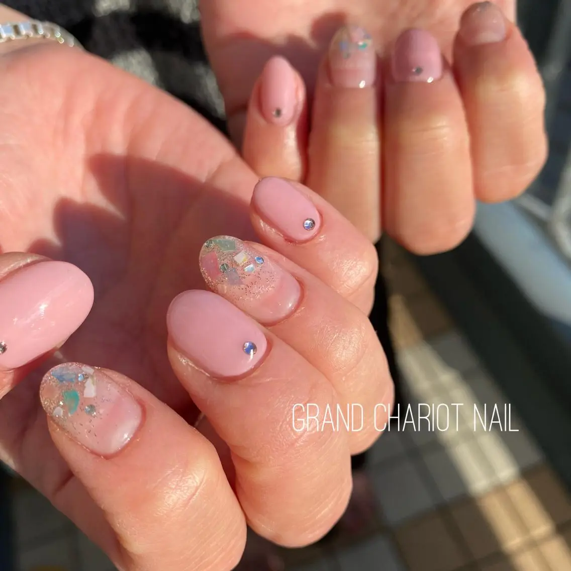 ネイル 【うるちゅるnail 】🩰maiのネイルデザイン