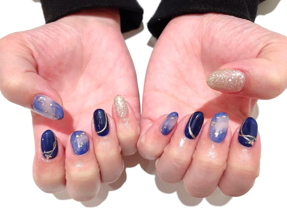 ネイル ハンドネイル nail salon REMのネイルデザイン