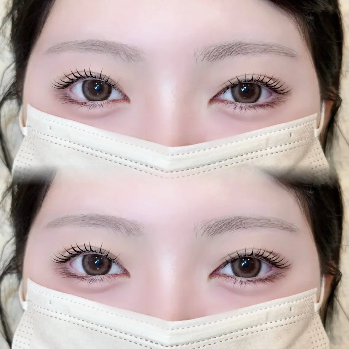 🫧初めての方でも安心🫧【ご新規様】上まつ毛パーマ☆カールデザイン＋コーティング仕上げの写真