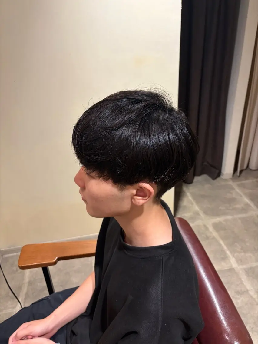 メンズ 西村 さくらのヘアスタイル
