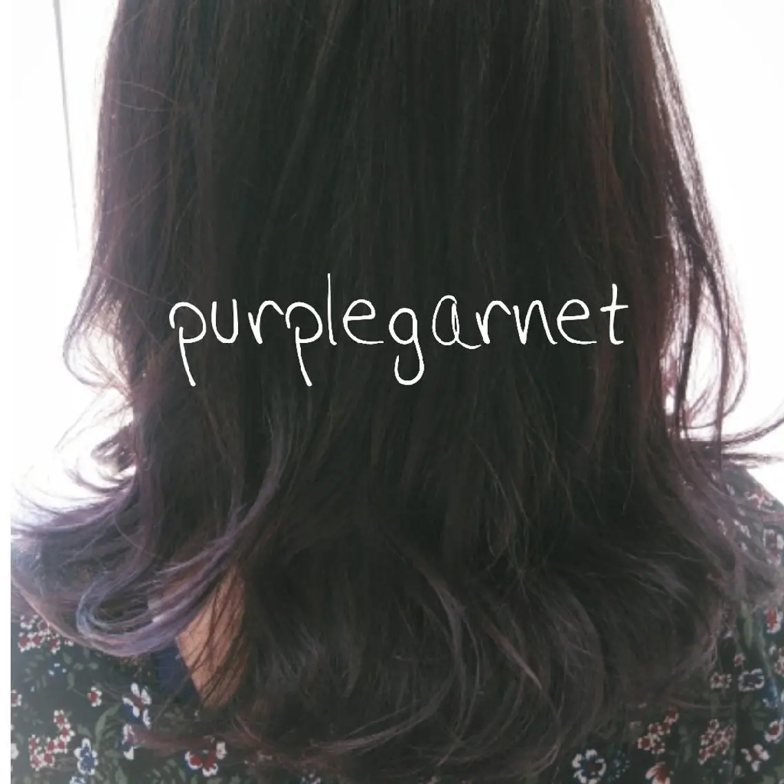 セミロング カラー たき  あいみのヘアスタイル