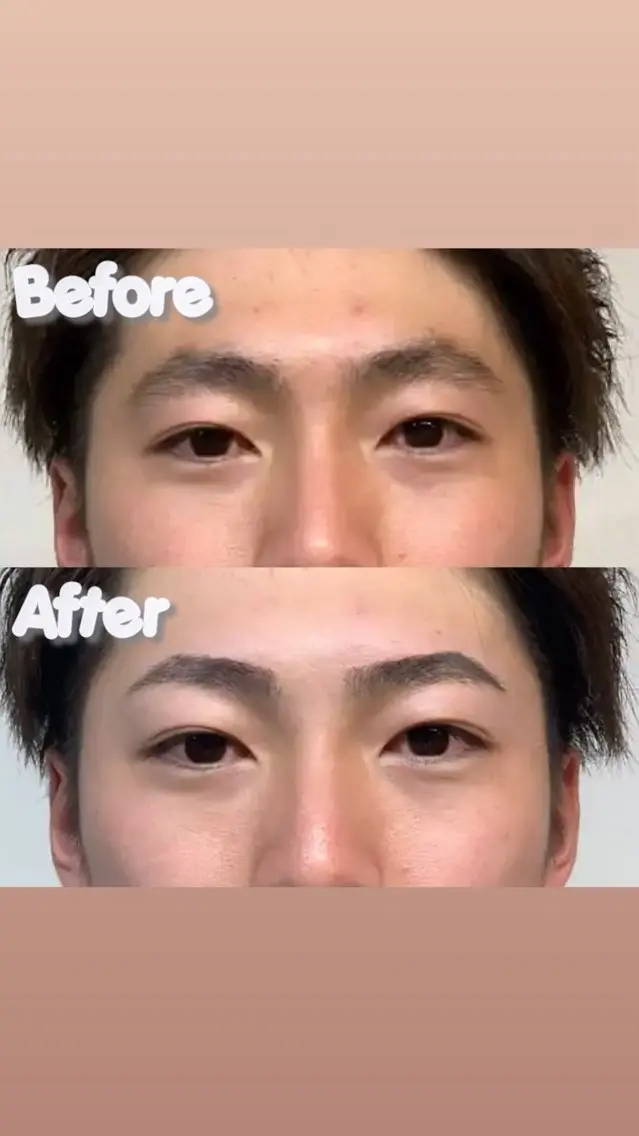 アイブロウ メンズ眉毛サロン Nozomiの眉毛・アイブロウイメージ