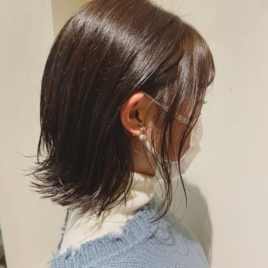 カラー ブラウンカラー ナチュラルブラウン カット ヘアカラー トリートメント メンズ特化/ 安藤太一のヘアスタイル