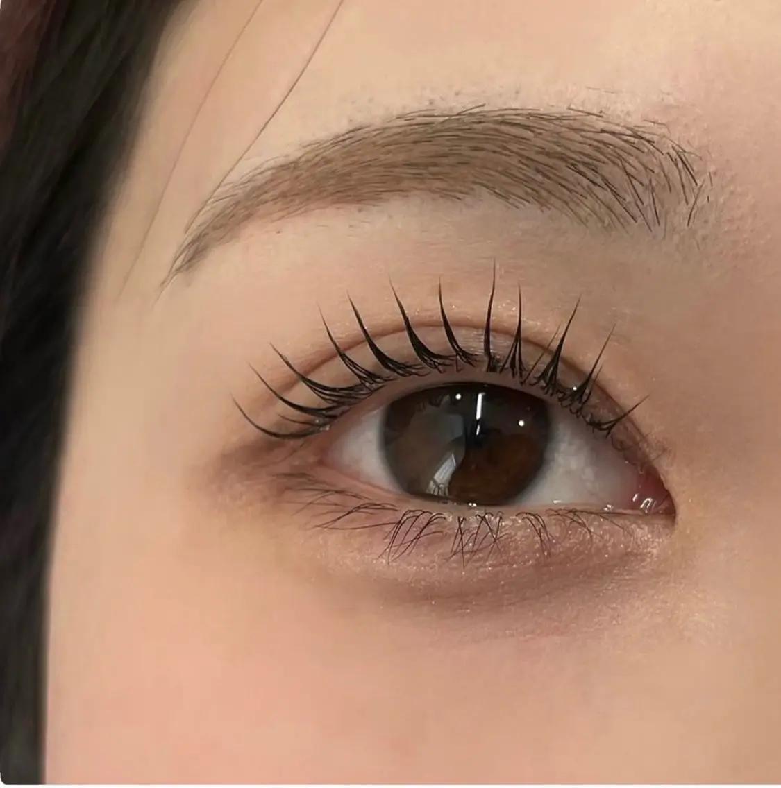 マツエク・マツパ パリジェンヌラッシュリフト pluseye✩.* ᴍ ɪ ᴋ ᴜのマツエク・マツパデザイン