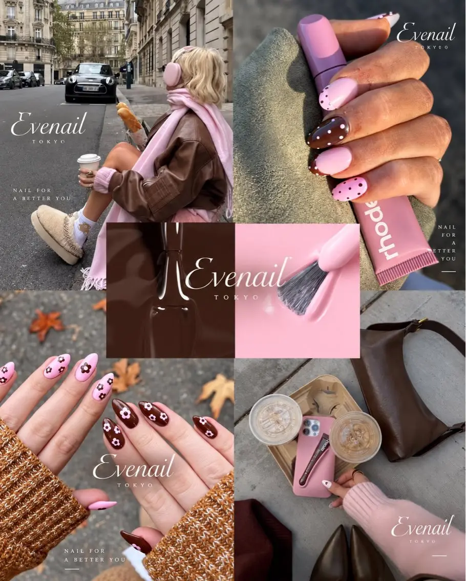 ネイル Eveネイル チップスカルプ専門店のネイルデザイン