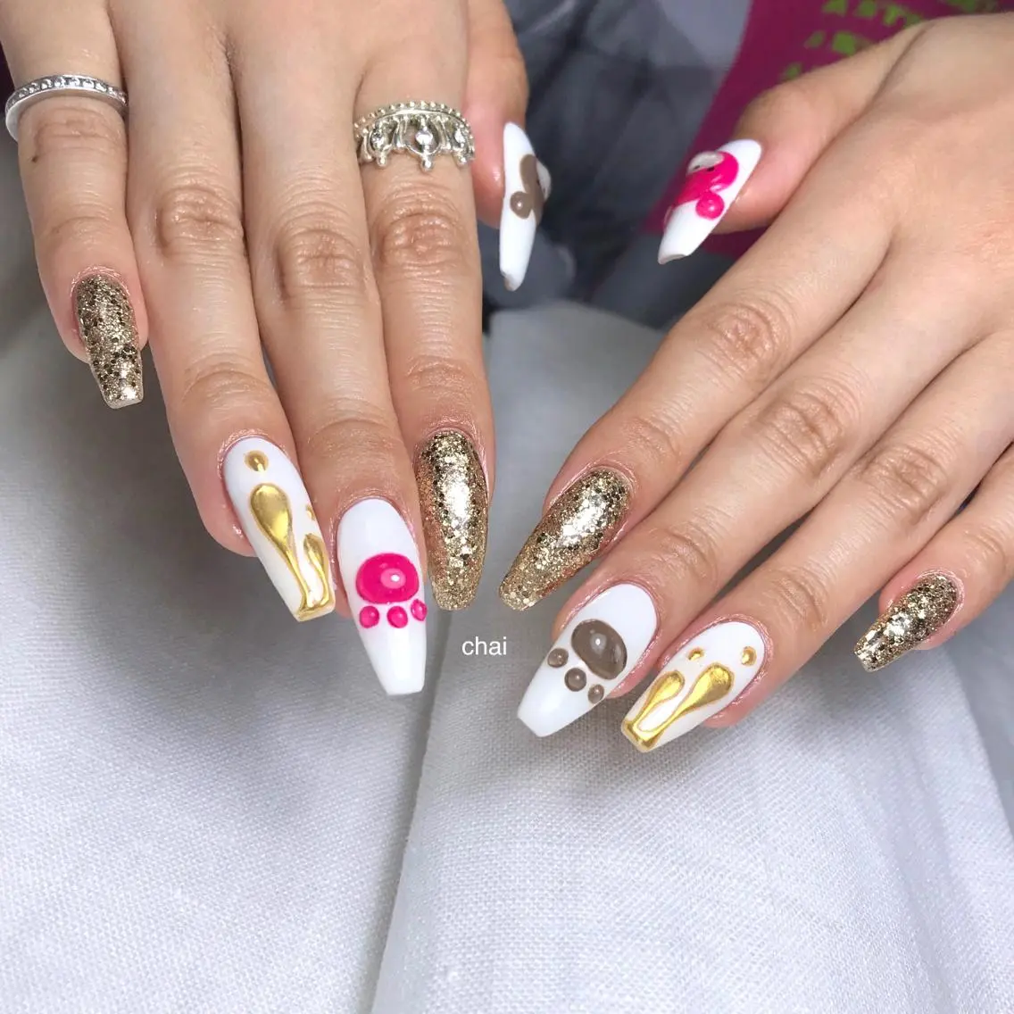 ネイル ハンドネイル chai nail _ai📍鶴橋/桃谷のネイルデザイン