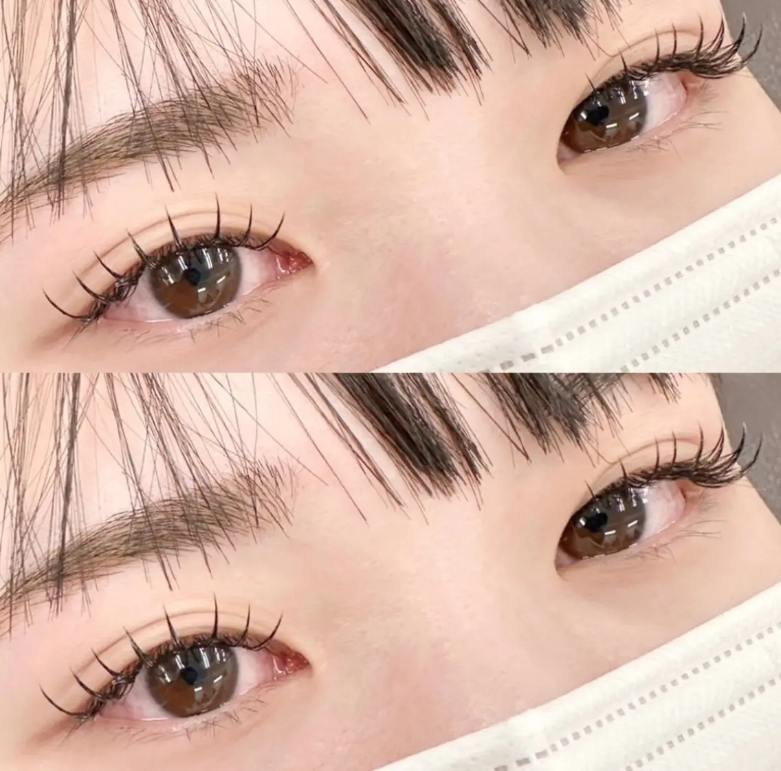 コーティング&トリートメント付き🌷下マツエク30本✨の写真