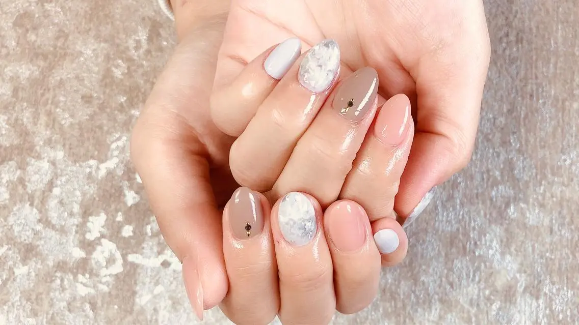 ネイル gorella Ａのネイルデザイン