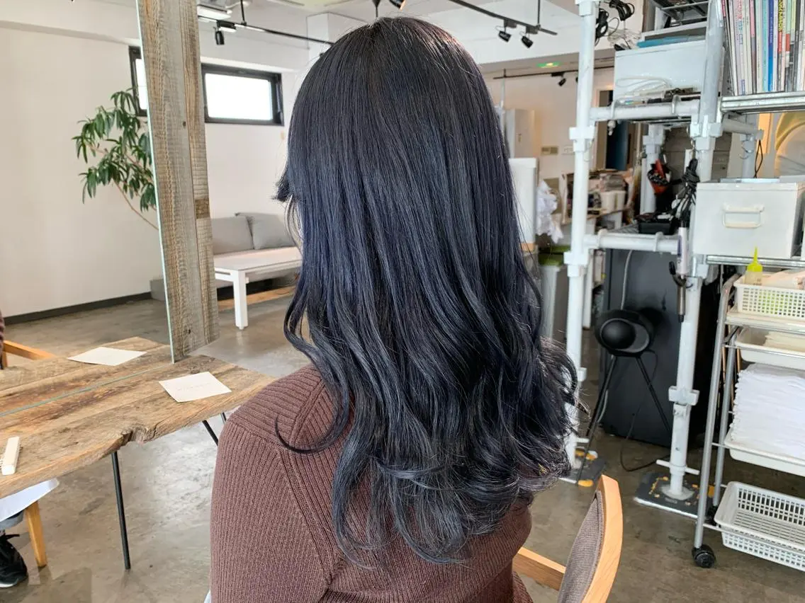 ロング ✅ケアブリーチ✅ トヨオカ ノブヒデのヘアスタイル