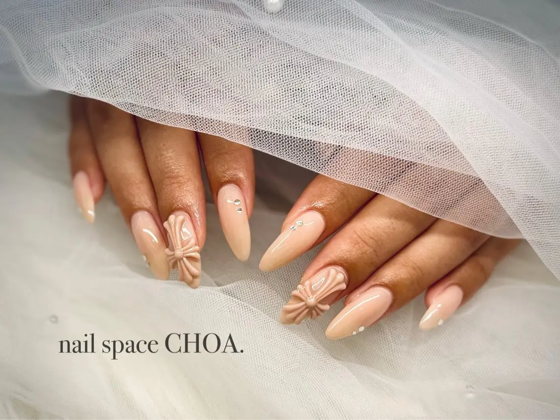 ネイル nail space choa.のネイルデザイン
