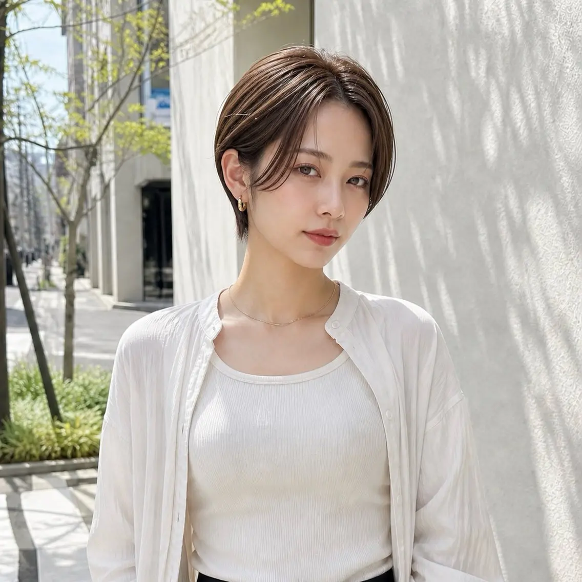 ショート 古塚 慧のヘアスタイル