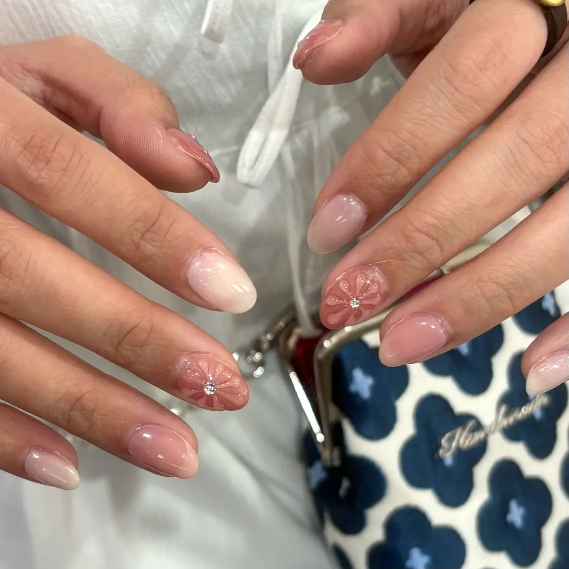 ネイル ハンドネイル CLALA Tokihoのネイルデザイン