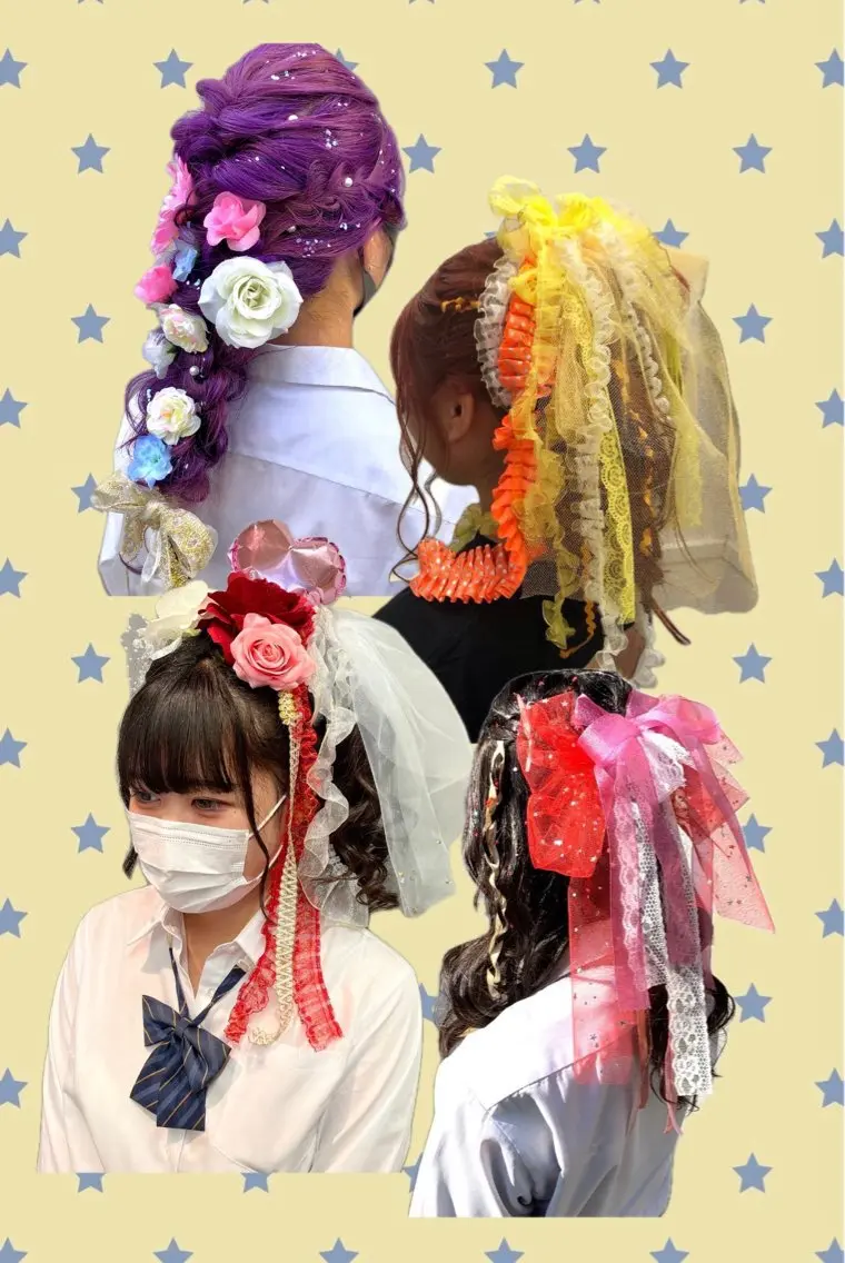 【JKライフ楽しみたい方！】体育祭ヘアアレンジ！🎌📣🎀の写真