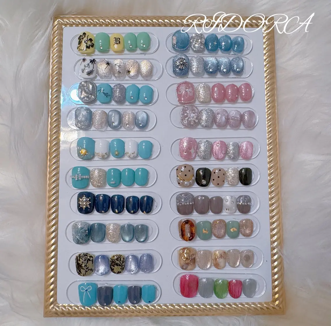 ネイル フットネイル RIDORA nailのネイルデザイン