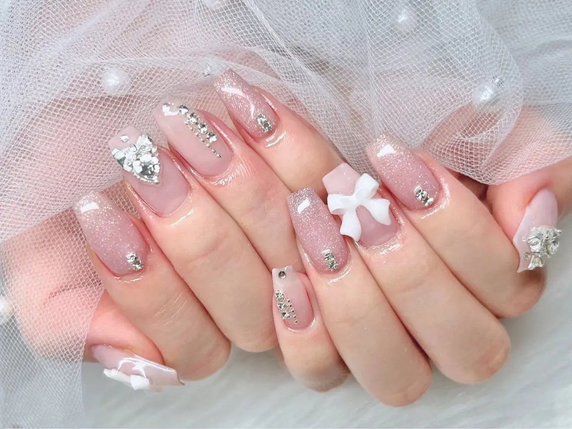 ネイル ハンドネイル NANAMI ︎︎♡のネイルデザイン