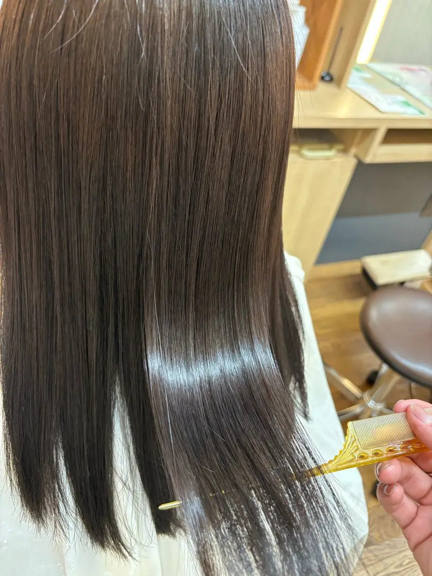 ミディアム トリートメント メンズ✨パーマ 大室雄基のヘアスタイル