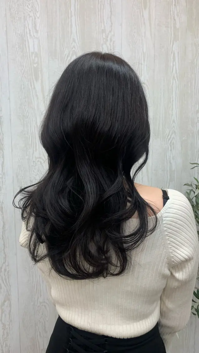 [6/1.2限定]Onecolor+2steptreatment𓂃🤍(ロング料金＋1000円)U30女性のみの写真