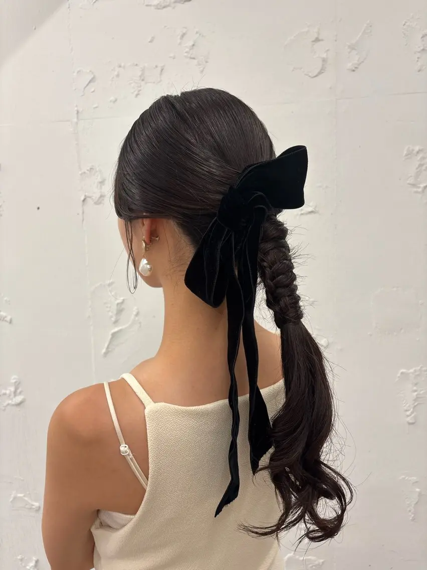 ヘアアレンジ トリートメント ヘアセット 赤み消しカラー🤎✨ 藤川　友希のヘアスタイル