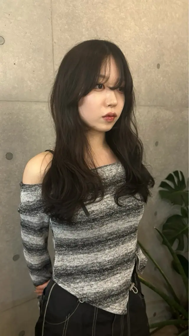 ロング カット 大 Daiのヘアスタイル