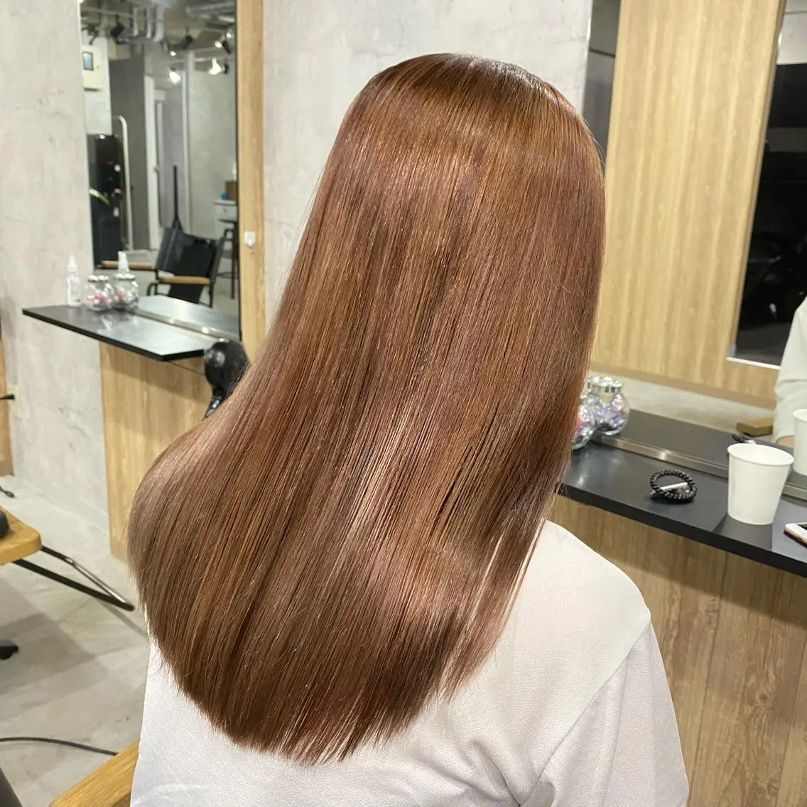 ロング カラー ヘアアレンジ トリートメント 韓国レイヤー/ 顔周り💕田中将吾のヘアスタイル