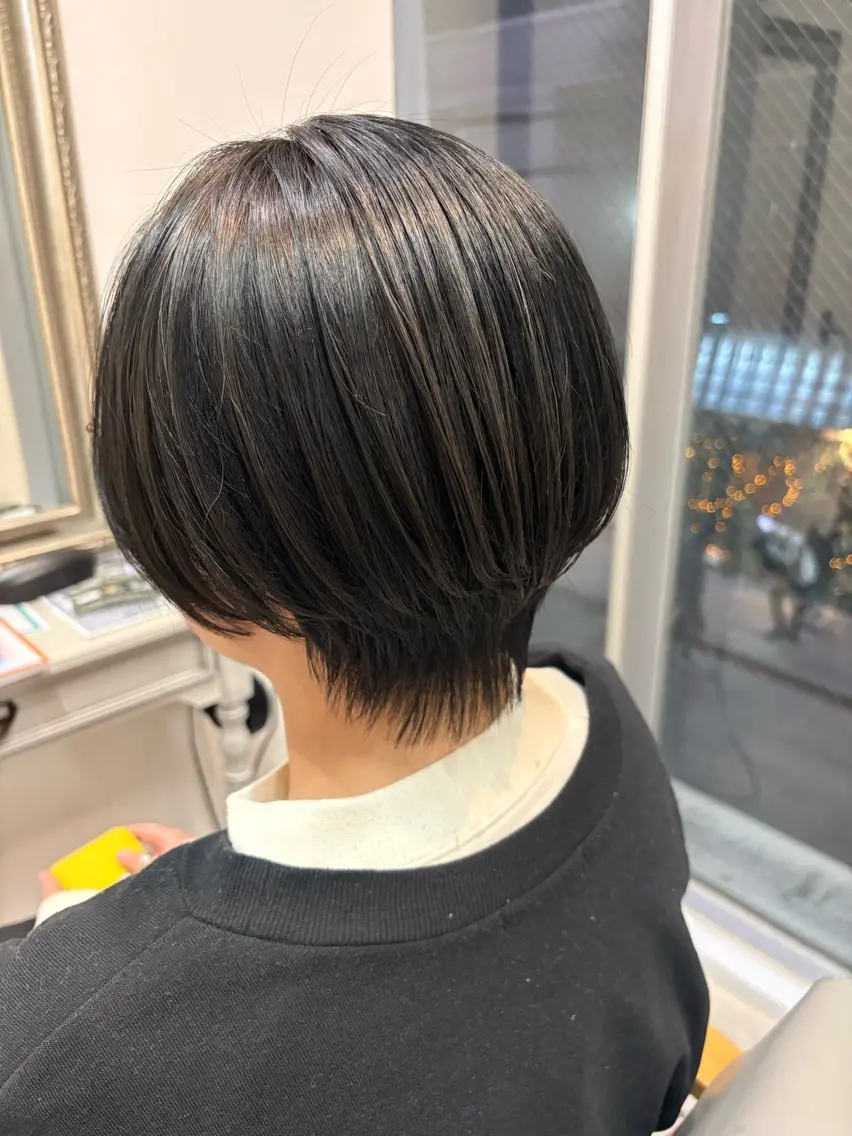 カット(ショート)の写真