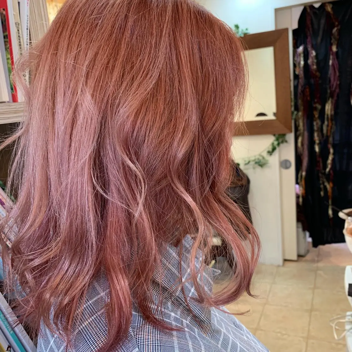 ロング カラー ヘアカラー トリートメント ヘアセット 🌸スタイリスト 山浦美恵のヘアスタイル