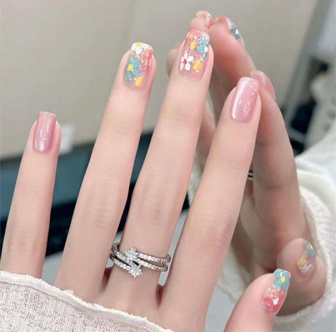 ネイル ハンドネイル INF ネイルサロンのネイルデザイン