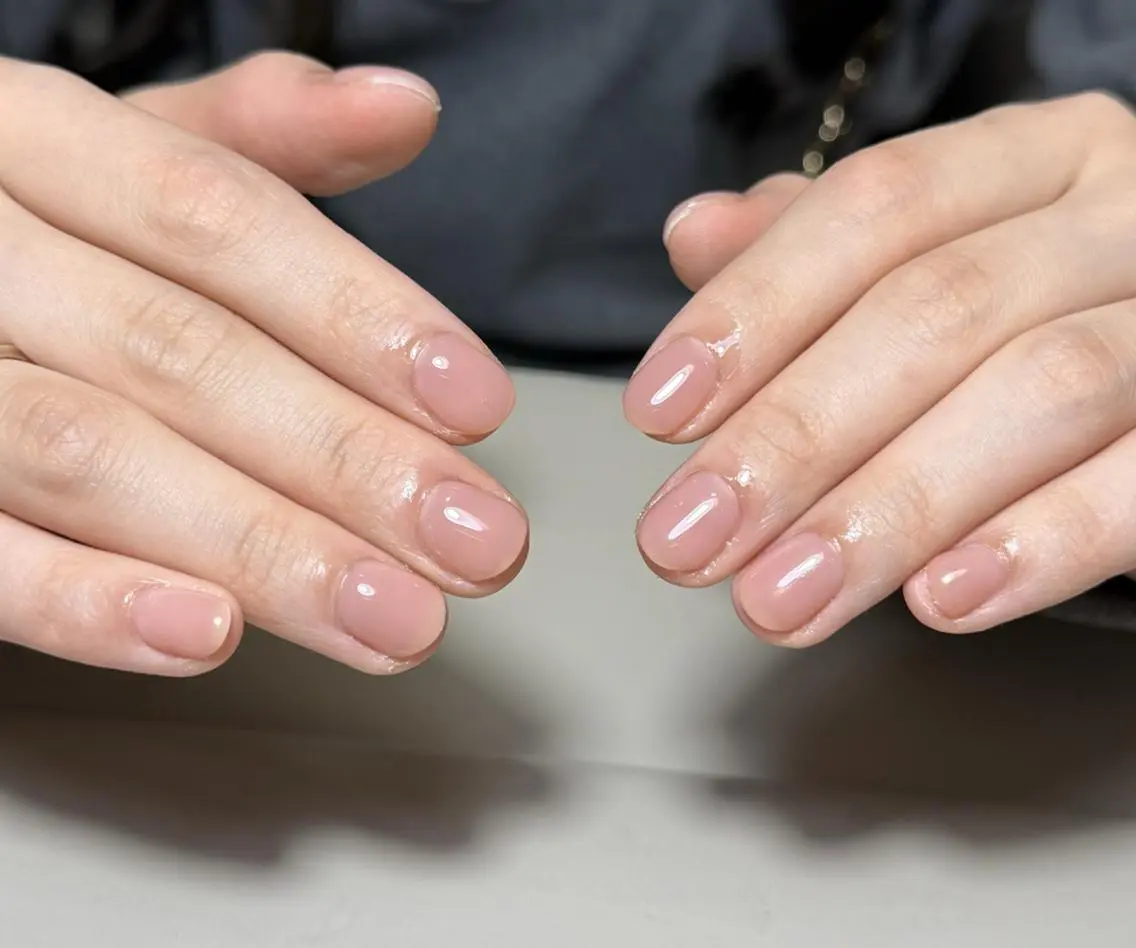 ネイル ハンドネイル ハンドケア 🍑 momo_nailのネイルデザイン