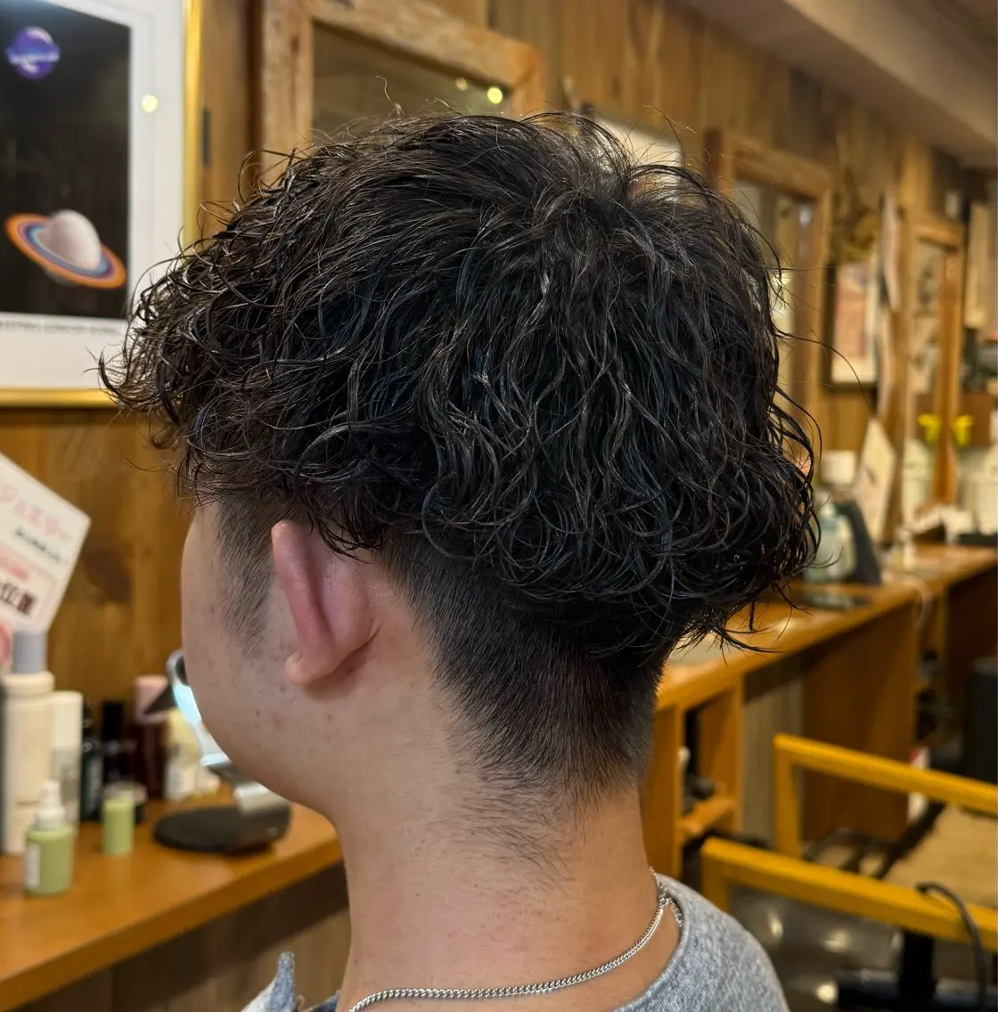 パーマ メンズ メンズ特化/代々木 上原🌳目黒マヤのヘアスタイル
