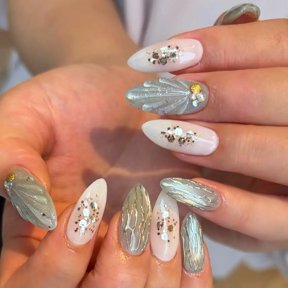 ネイル ハンドネイル Ravi【胡町】 伊藤のネイルデザイン