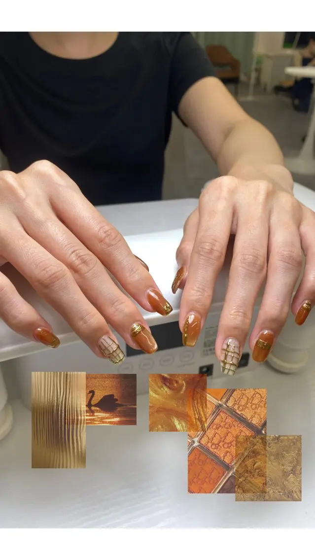 ネイル ハンドネイル Nails by Manakaのネイルデザイン