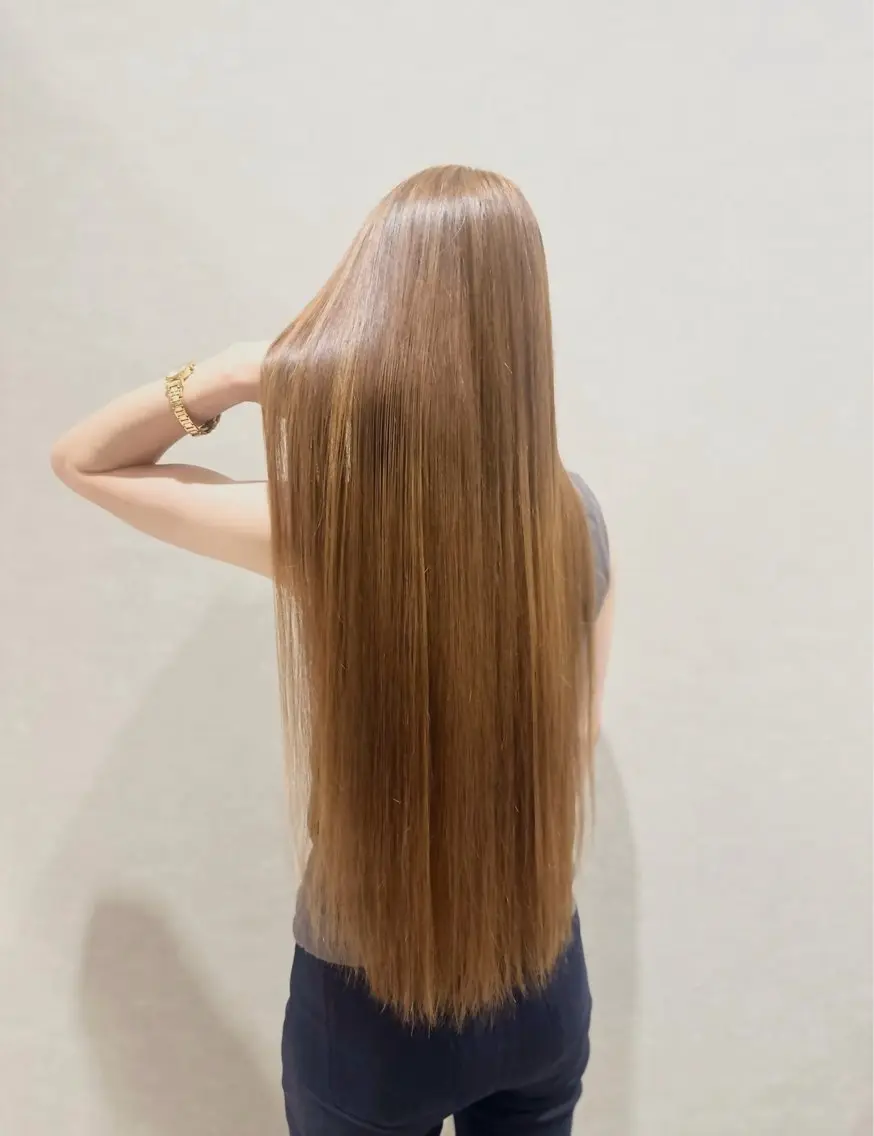 ロング カラー ヘアカラー 🦋モデル募集中 🦋　MISATOのヘアスタイル
