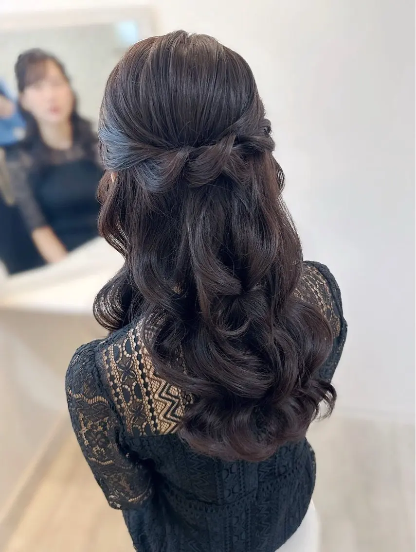 ヘアアレンジ ヘアセット 谷口遥 ♡ jolie栄店の眉毛・アイブロウイメージ