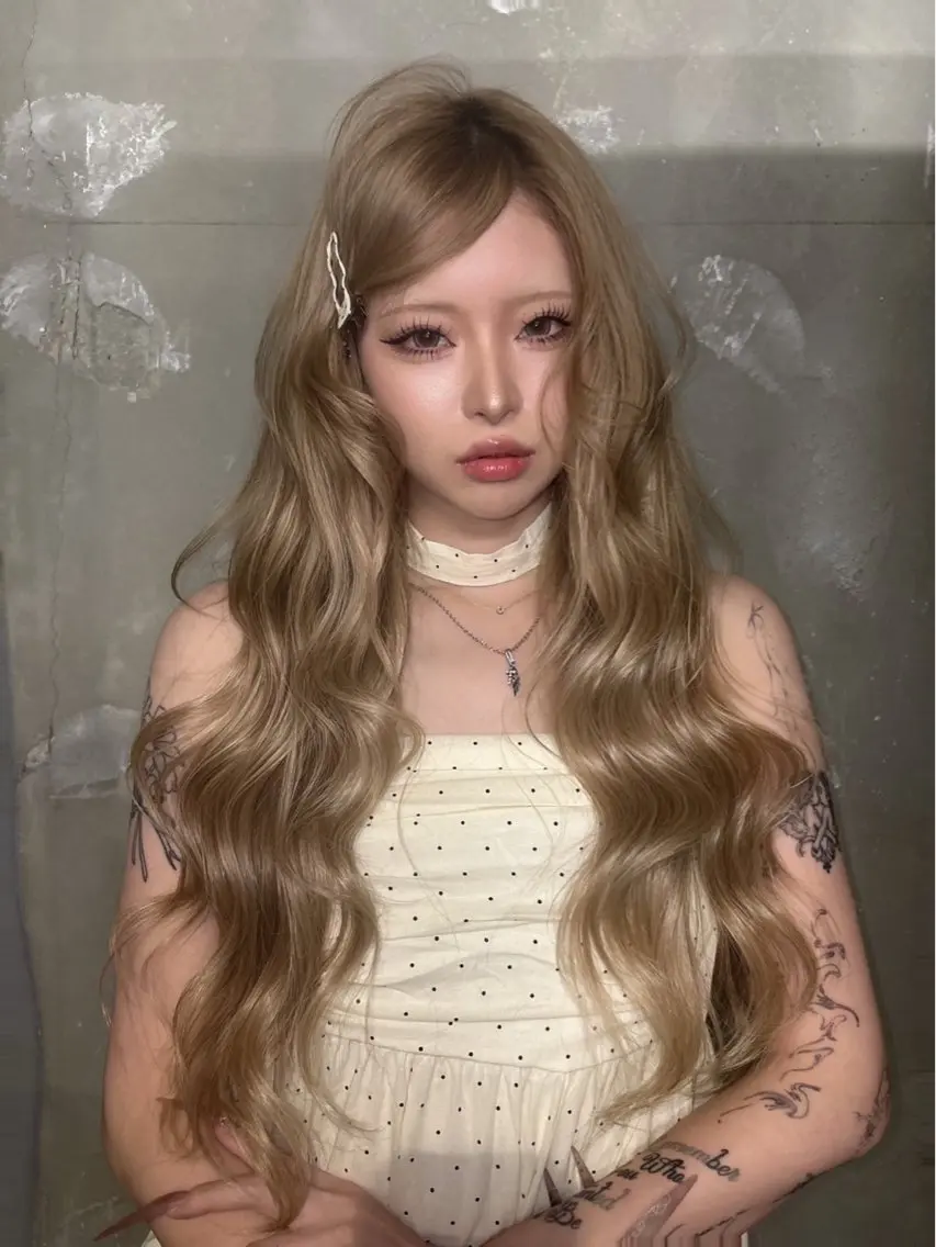 【平日限定】✂️カット＋透明感カラー＋濃密トリートメント💎✨の写真