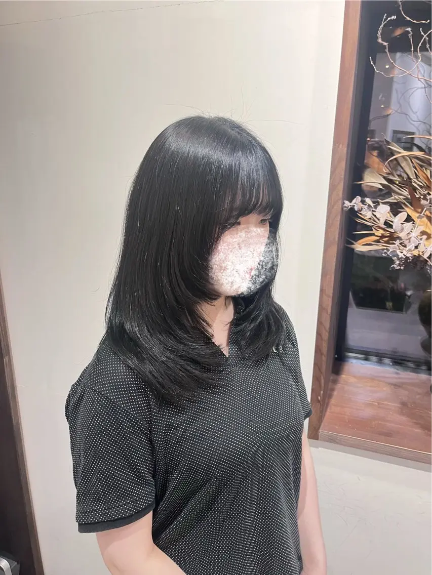 🌀ブリーチなし 寒色カラー🌀の写真