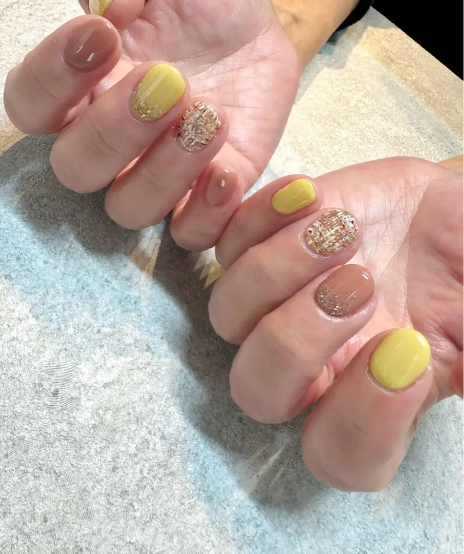 ネイル ハンドネイル Baden Nail バ-デン ネイルのネイルデザイン