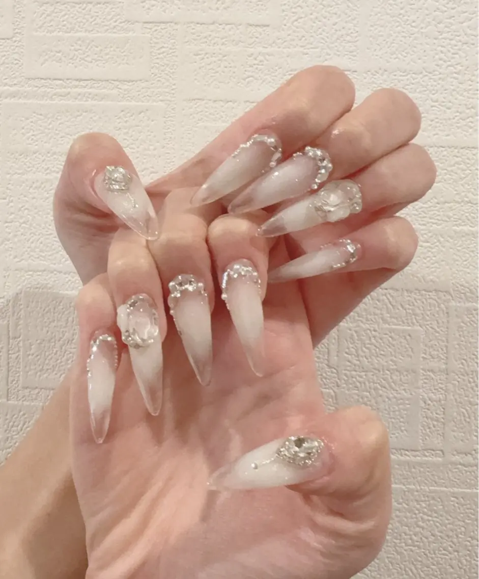 ネイル ハンドネイル Luvia Ginzaのネイルデザイン