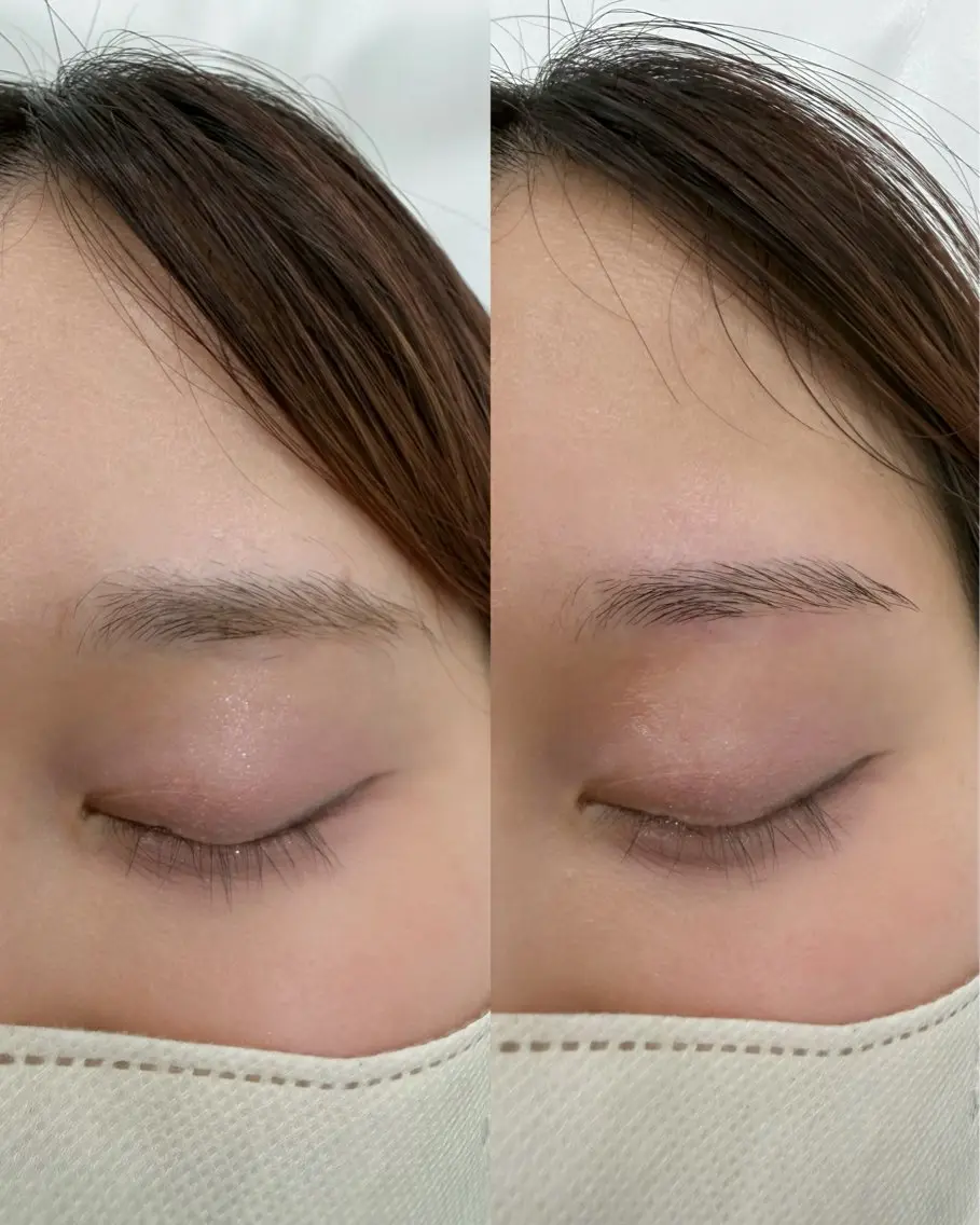 眉ワックスの写真