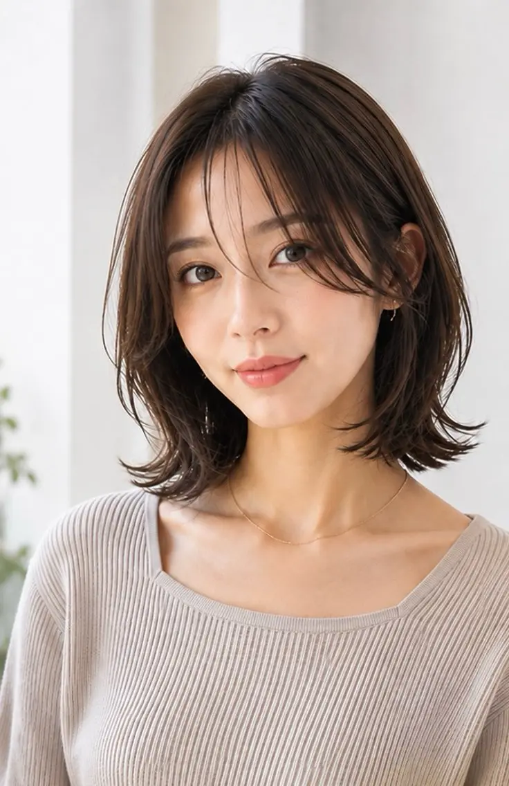 ミディアム cut / ちののヘアスタイル