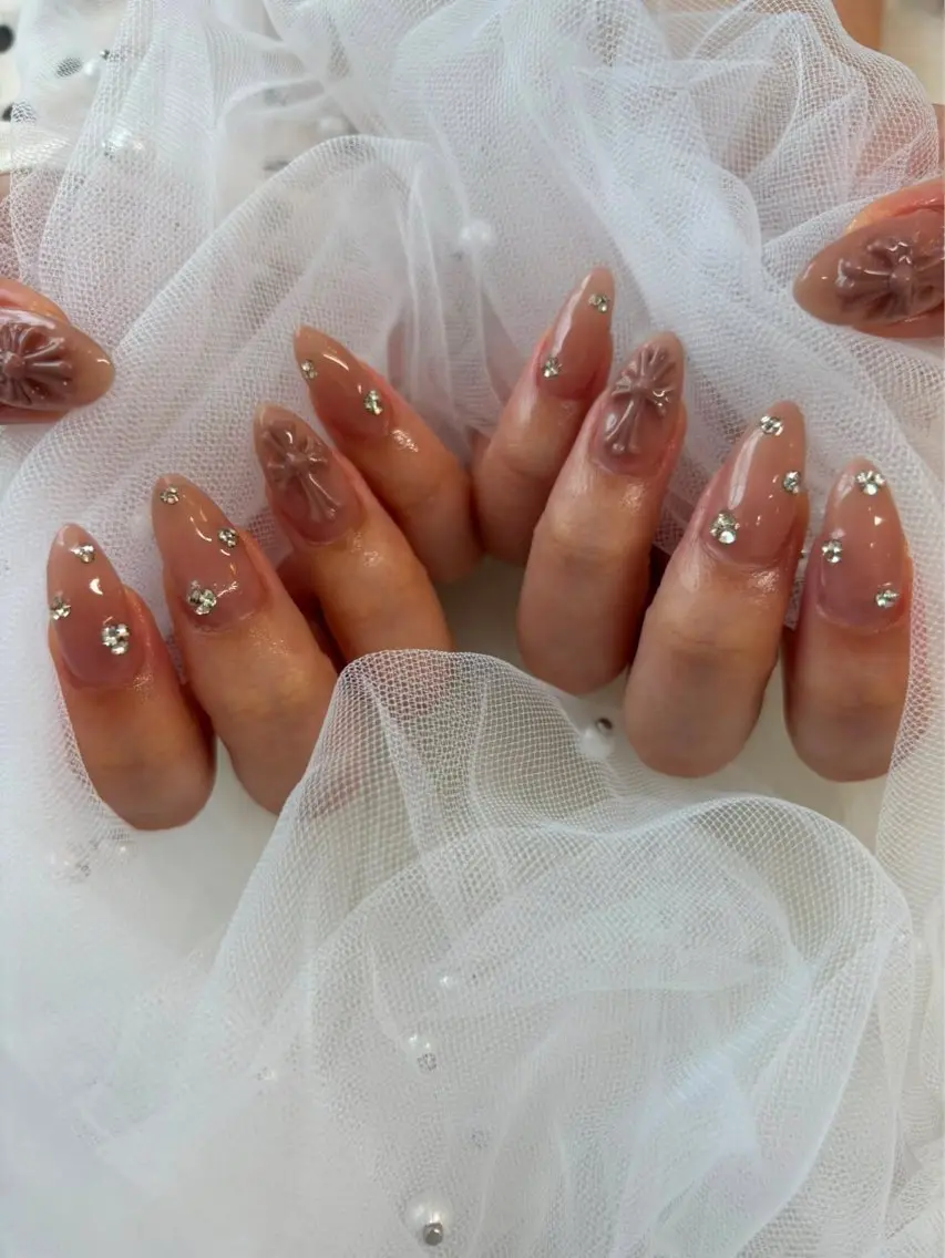 ネイル 持ち込み Eclat Nail salonのネイルデザイン