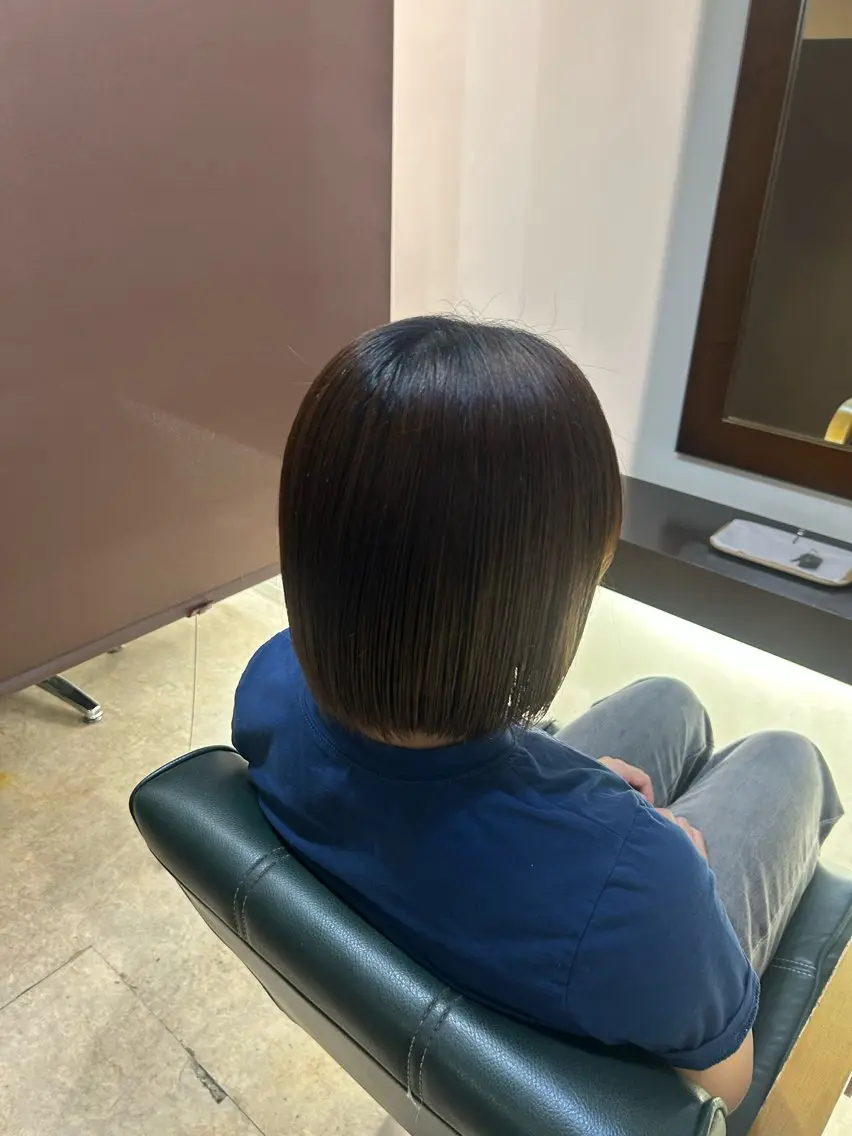 ショート カット 🐣なな カットモデル募集中のヘアスタイル