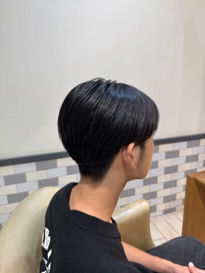 メンズ カット アオイ / 👬メンズカットのヘアスタイル