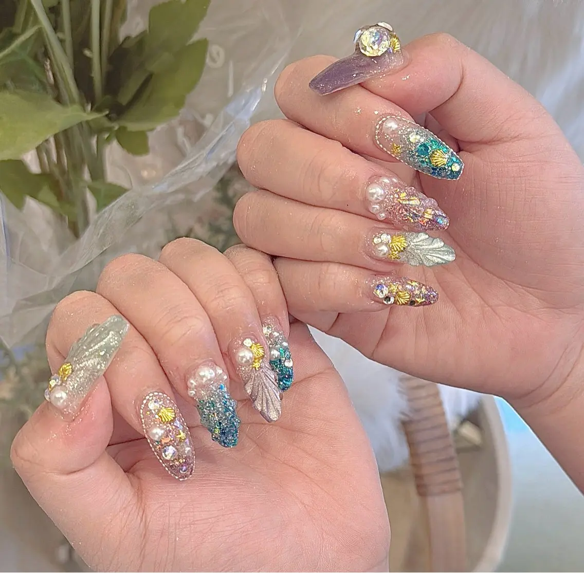 ネイル ハンドネイル ハンドケア NANA NAILのネイルデザイン