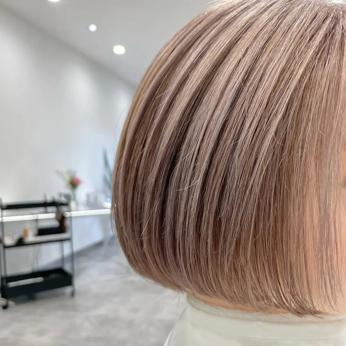 ショート ⭐トレンドカット&カ ラーCocoro🪿のヘアスタイル
